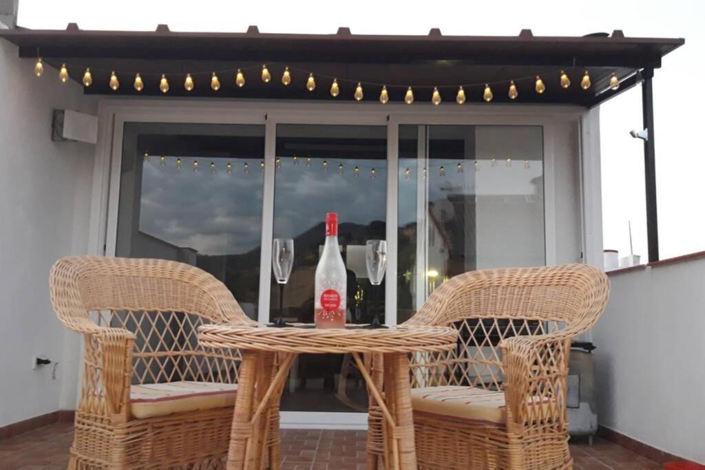 Apartamento Casa Con Vistas Al Campo Y Cocina Con Terraza Villanueva de San Juan Exteriör bild