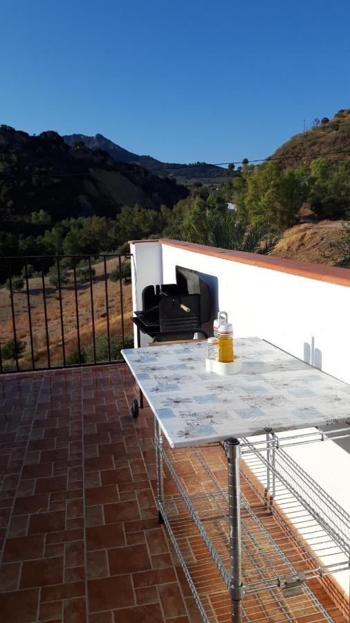 Apartamento Casa Con Vistas Al Campo Y Cocina Con Terraza Villanueva de San Juan Exteriör bild
