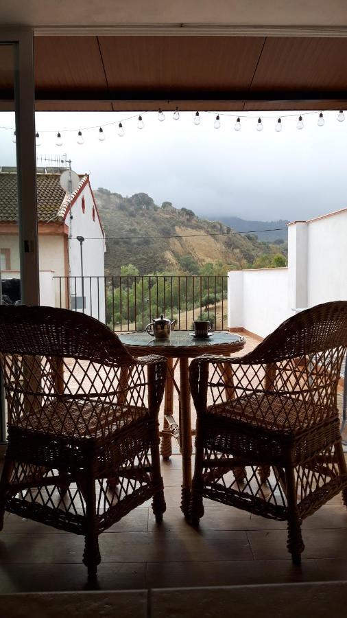 Apartamento Casa Con Vistas Al Campo Y Cocina Con Terraza Villanueva de San Juan Exteriör bild