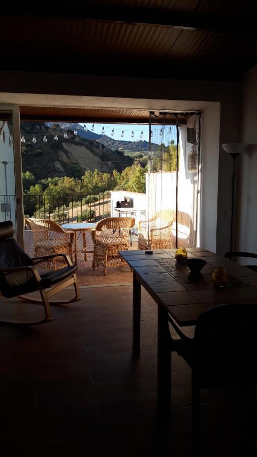 Apartamento Casa Con Vistas Al Campo Y Cocina Con Terraza Villanueva de San Juan Exteriör bild