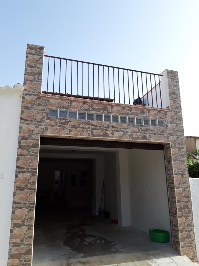 Apartamento Casa Con Vistas Al Campo Y Cocina Con Terraza Villanueva de San Juan Exteriör bild
