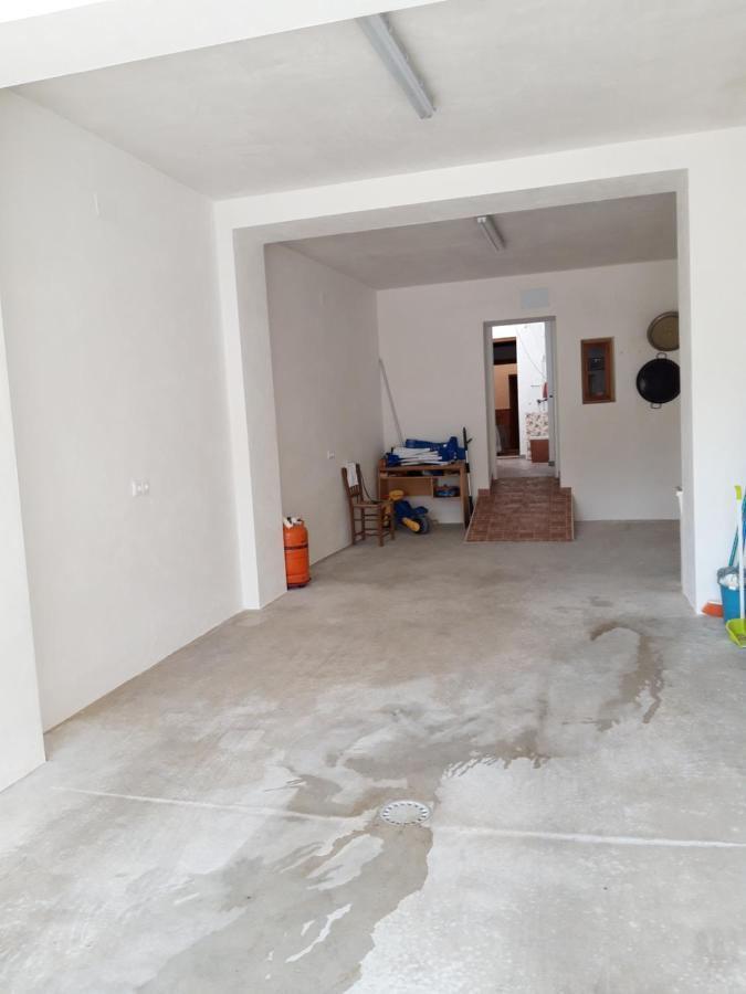 Apartamento Casa Con Vistas Al Campo Y Cocina Con Terraza Villanueva de San Juan Exteriör bild