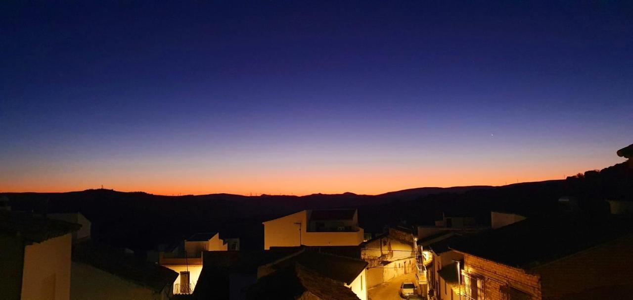 Apartamento Casa Con Vistas Al Campo Y Cocina Con Terraza Villanueva de San Juan Exteriör bild