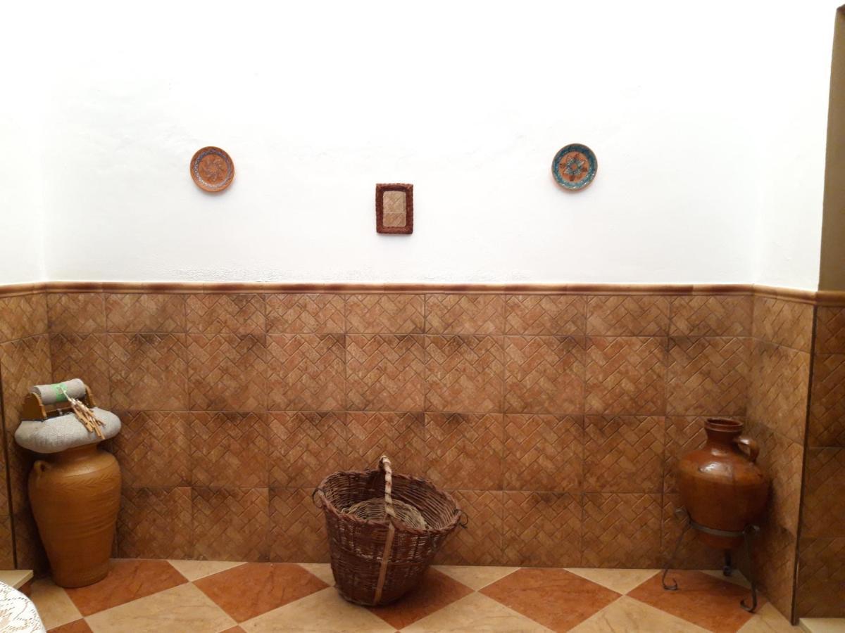 Apartamento Casa Con Vistas Al Campo Y Cocina Con Terraza Villanueva de San Juan Exteriör bild