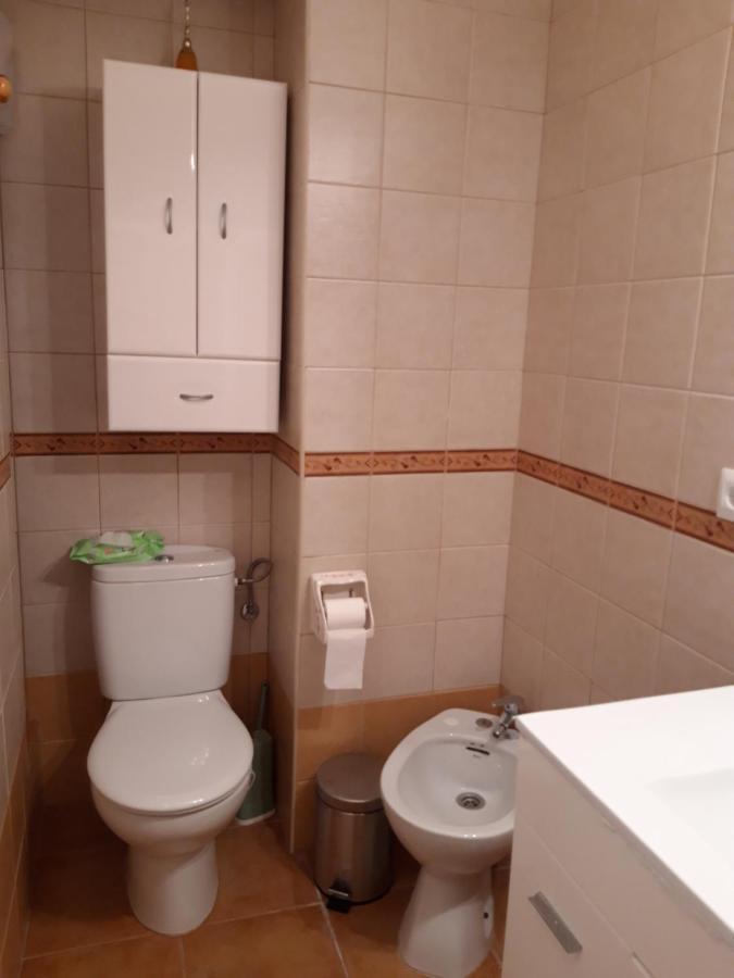 Apartamento Casa Con Vistas Al Campo Y Cocina Con Terraza Villanueva de San Juan Exteriör bild