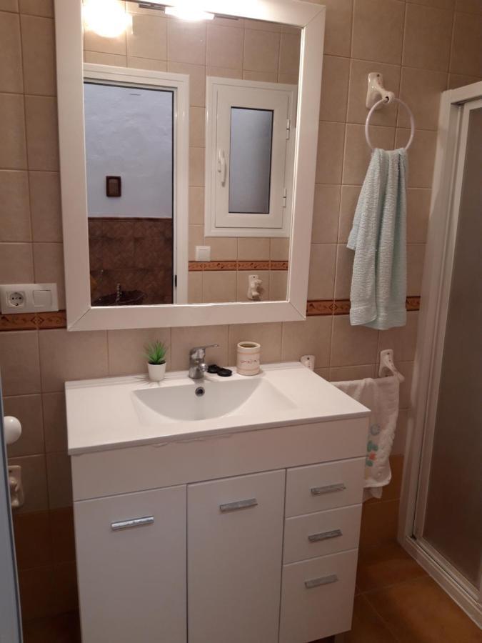 Apartamento Casa Con Vistas Al Campo Y Cocina Con Terraza Villanueva de San Juan Exteriör bild