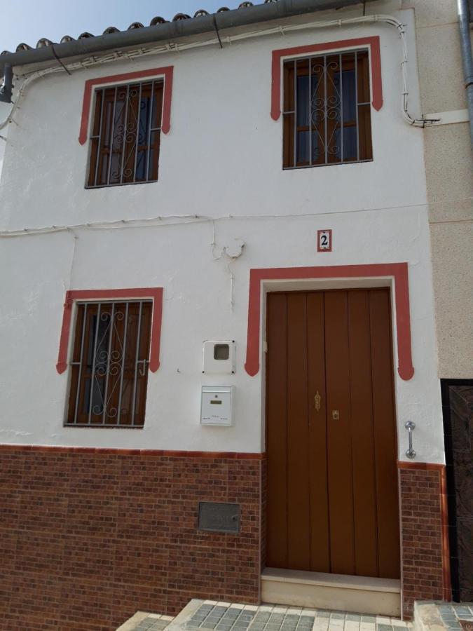 Apartamento Casa Con Vistas Al Campo Y Cocina Con Terraza Villanueva de San Juan Exteriör bild