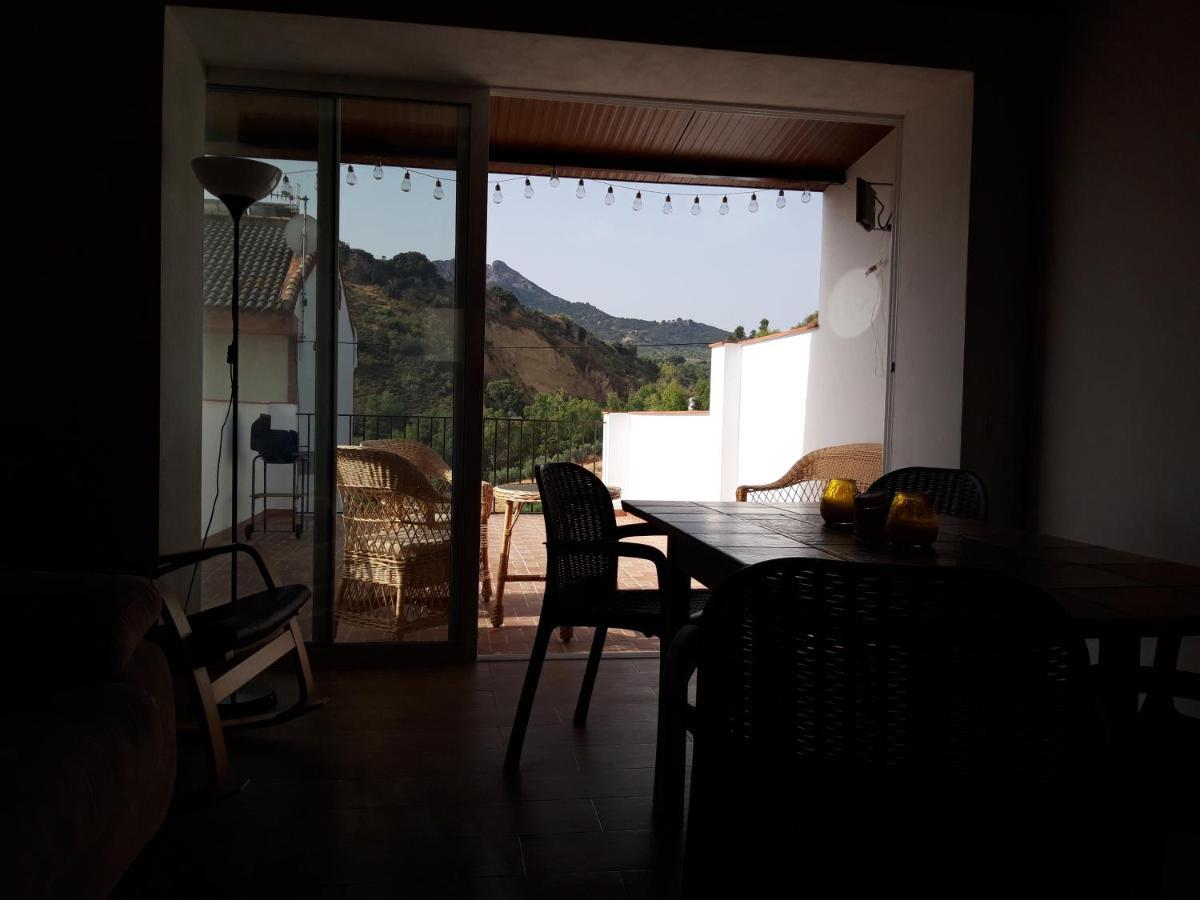 Apartamento Casa Con Vistas Al Campo Y Cocina Con Terraza Villanueva de San Juan Exteriör bild