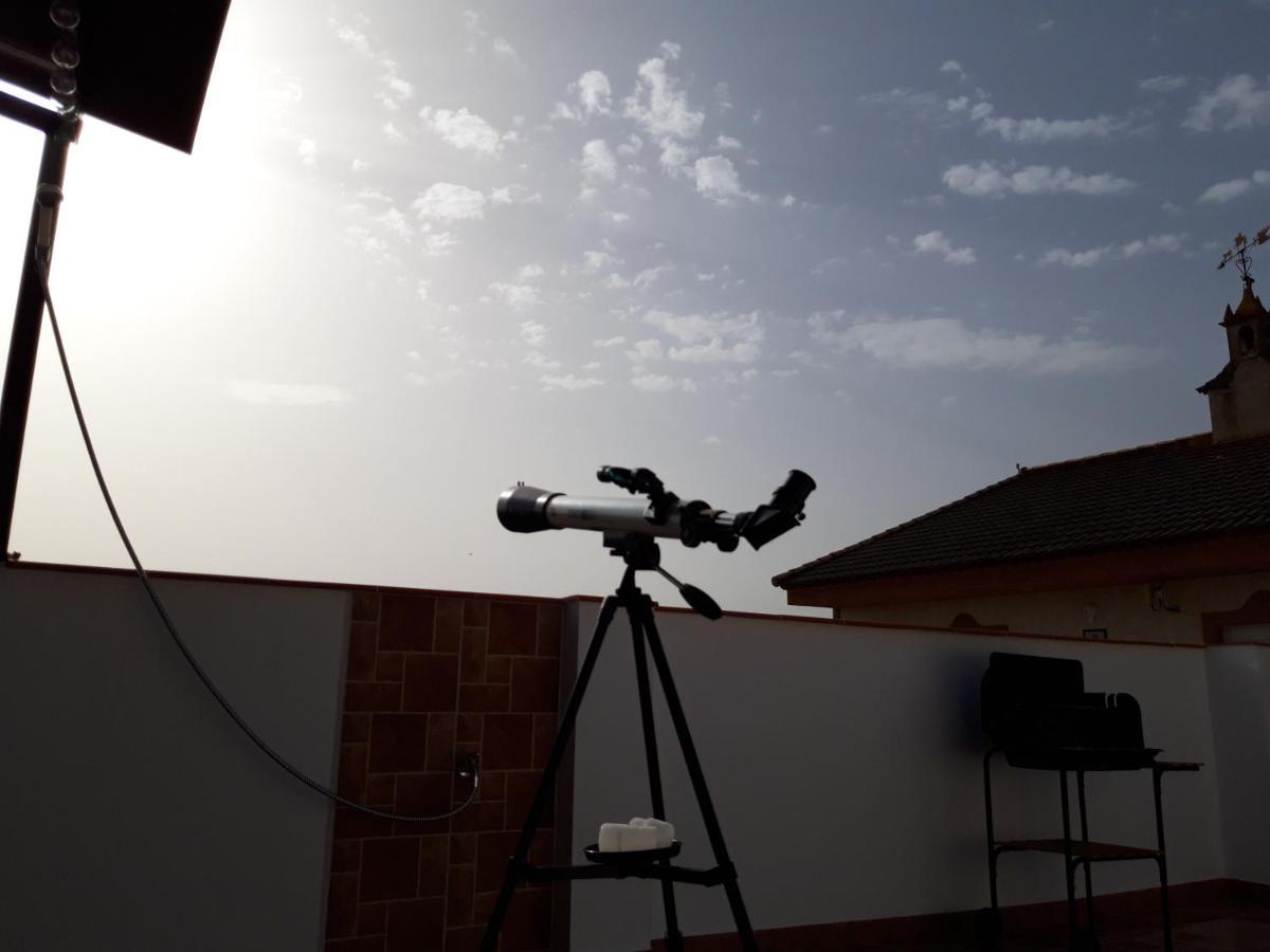 Apartamento Casa Con Vistas Al Campo Y Cocina Con Terraza Villanueva de San Juan Exteriör bild