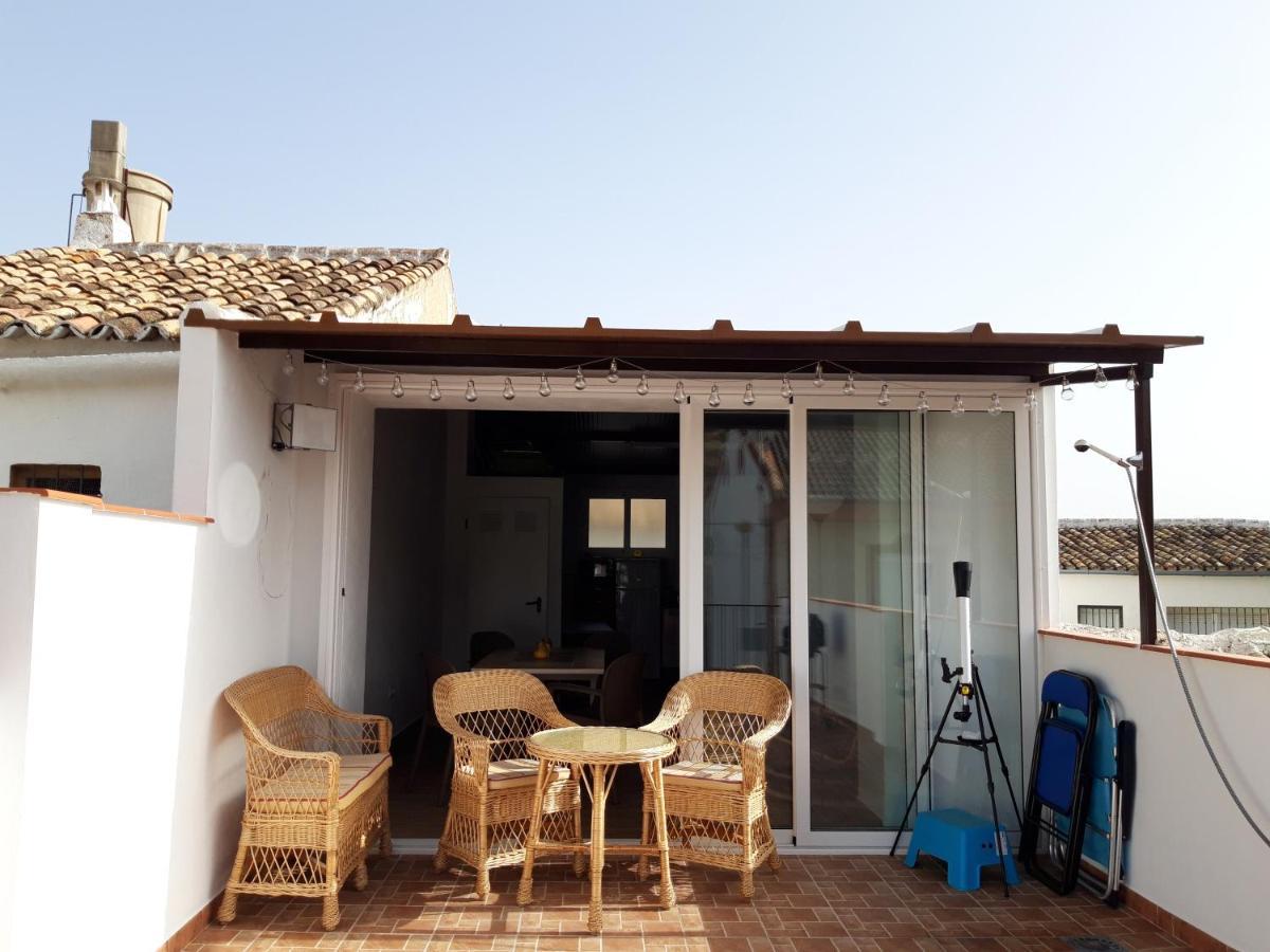 Apartamento Casa Con Vistas Al Campo Y Cocina Con Terraza Villanueva de San Juan Exteriör bild