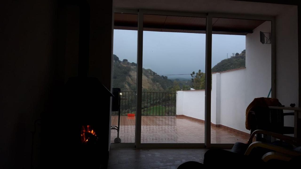 Apartamento Casa Con Vistas Al Campo Y Cocina Con Terraza Villanueva de San Juan Exteriör bild