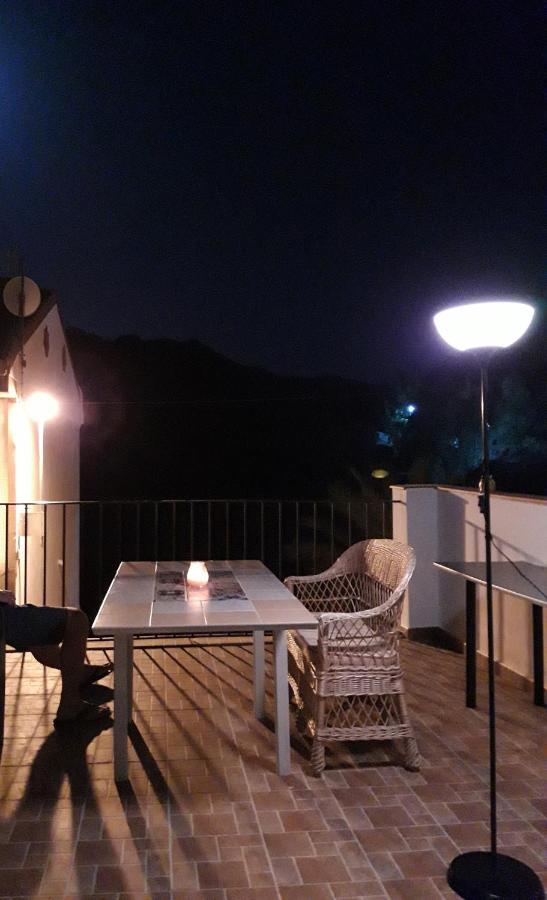 Apartamento Casa Con Vistas Al Campo Y Cocina Con Terraza Villanueva de San Juan Exteriör bild