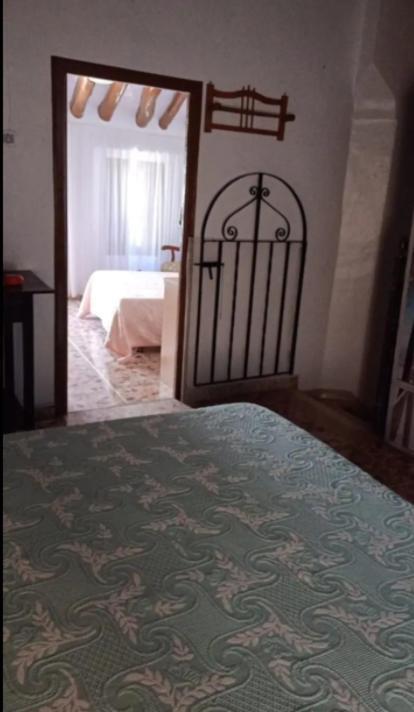 Apartamento Casa Con Vistas Al Campo Y Cocina Con Terraza Villanueva de San Juan Exteriör bild