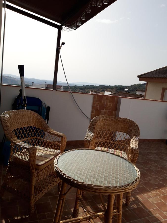Apartamento Casa Con Vistas Al Campo Y Cocina Con Terraza Villanueva de San Juan Exteriör bild