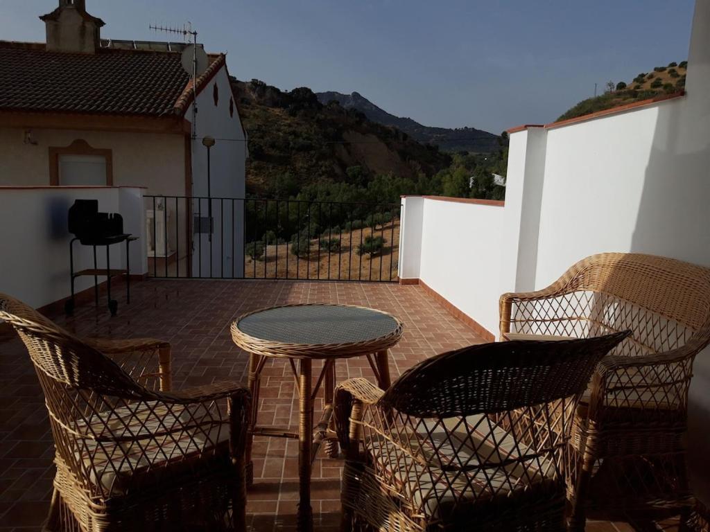 Apartamento Casa Con Vistas Al Campo Y Cocina Con Terraza Villanueva de San Juan Exteriör bild