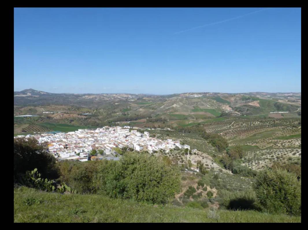 Apartamento Casa Con Vistas Al Campo Y Cocina Con Terraza Villanueva de San Juan Exteriör bild