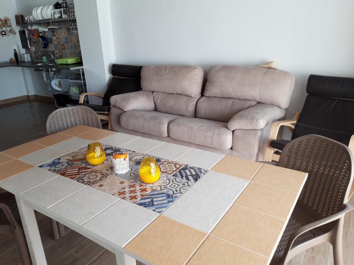 Apartamento Casa Con Vistas Al Campo Y Cocina Con Terraza Villanueva de San Juan Exteriör bild
