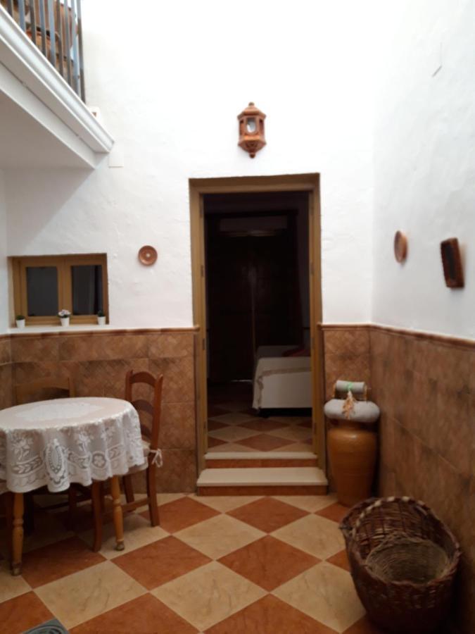 Apartamento Casa Con Vistas Al Campo Y Cocina Con Terraza Villanueva de San Juan Exteriör bild
