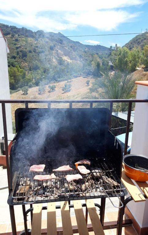 Apartamento Casa Con Vistas Al Campo Y Cocina Con Terraza Villanueva de San Juan Exteriör bild