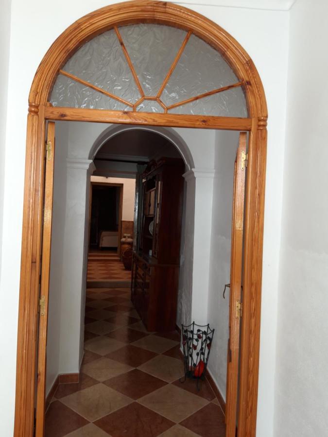 Apartamento Casa Con Vistas Al Campo Y Cocina Con Terraza Villanueva de San Juan Exteriör bild