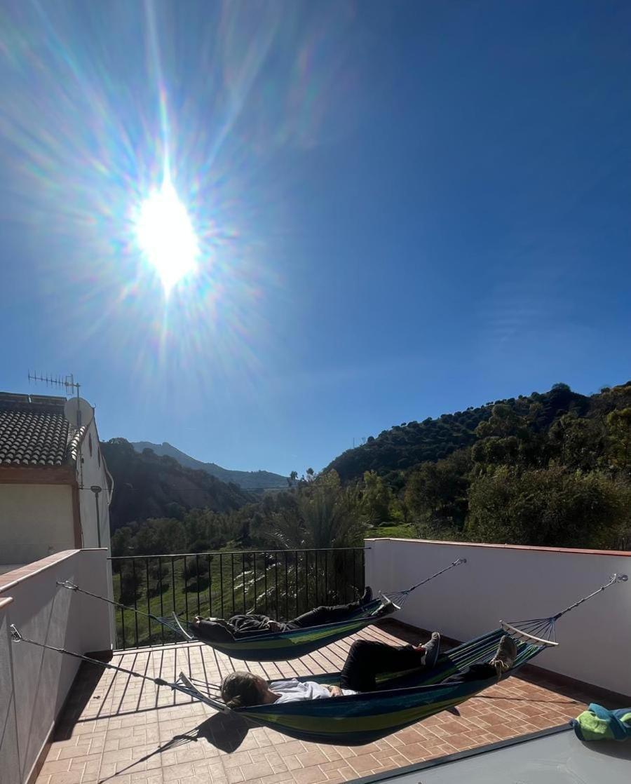 Apartamento Casa Con Vistas Al Campo Y Cocina Con Terraza Villanueva de San Juan Exteriör bild
