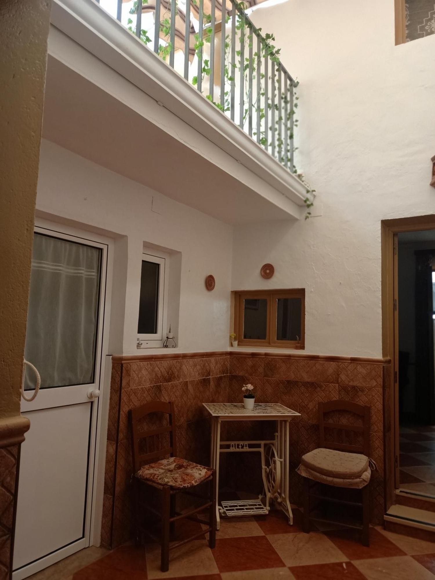 Apartamento Casa Con Vistas Al Campo Y Cocina Con Terraza Villanueva de San Juan Exteriör bild