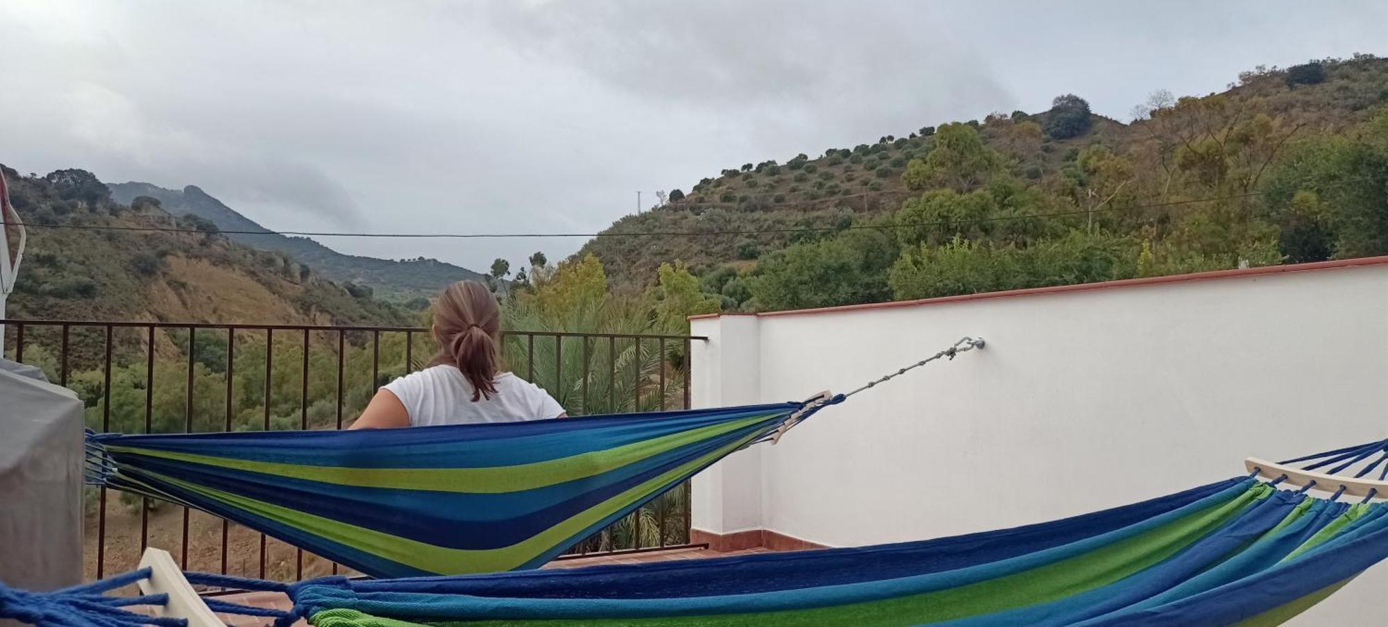 Apartamento Casa Con Vistas Al Campo Y Cocina Con Terraza Villanueva de San Juan Exteriör bild