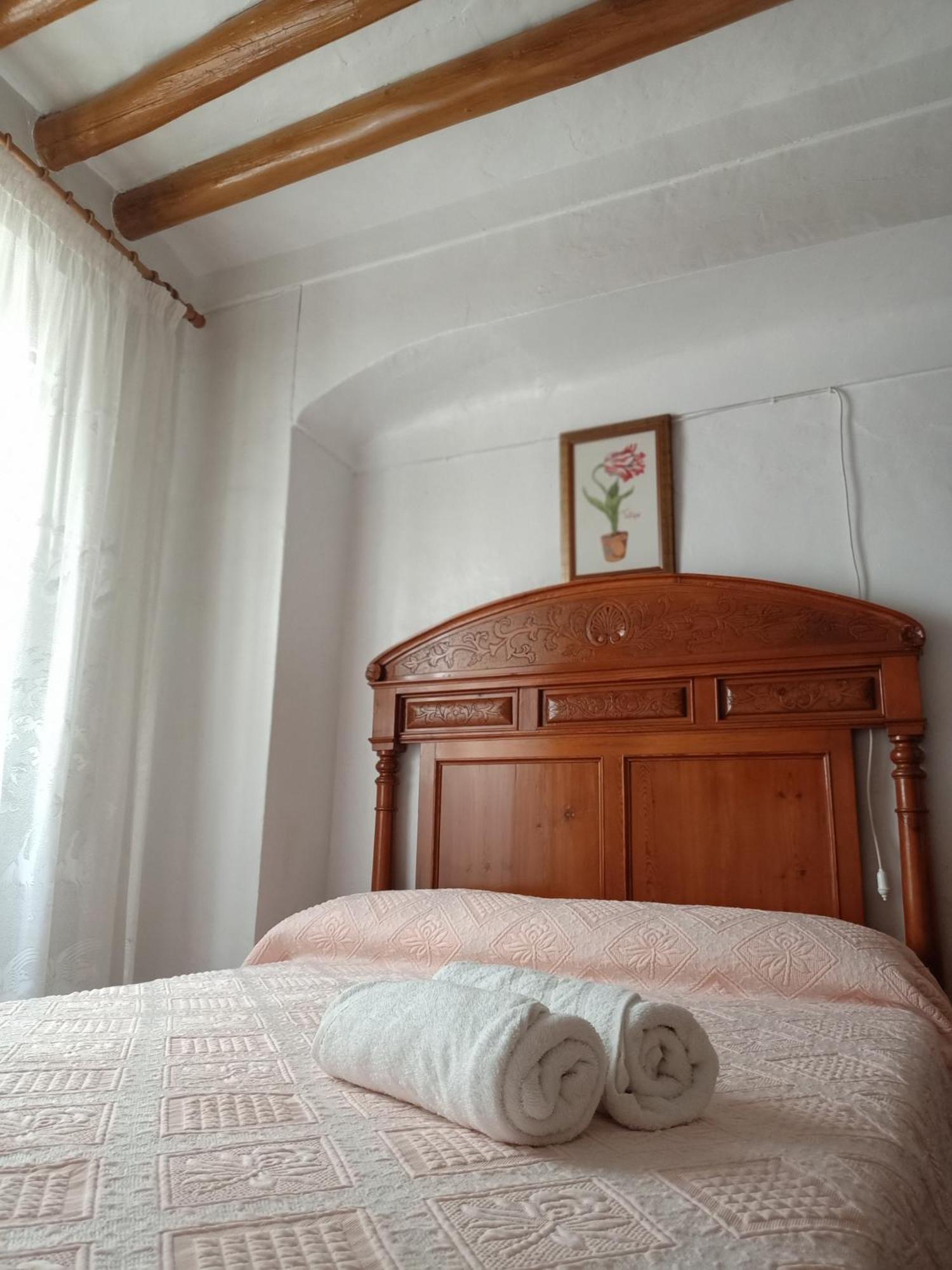 Apartamento Casa Con Vistas Al Campo Y Cocina Con Terraza Villanueva de San Juan Exteriör bild