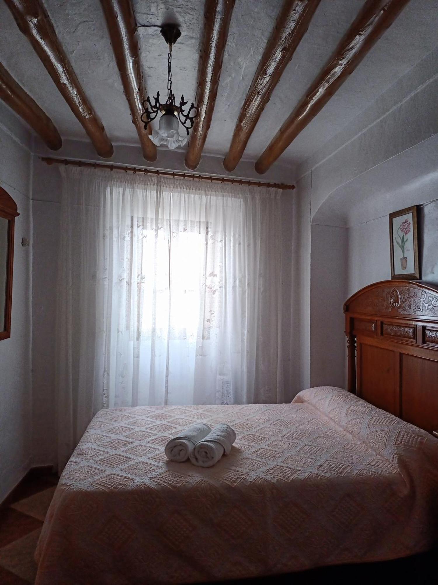 Apartamento Casa Con Vistas Al Campo Y Cocina Con Terraza Villanueva de San Juan Exteriör bild